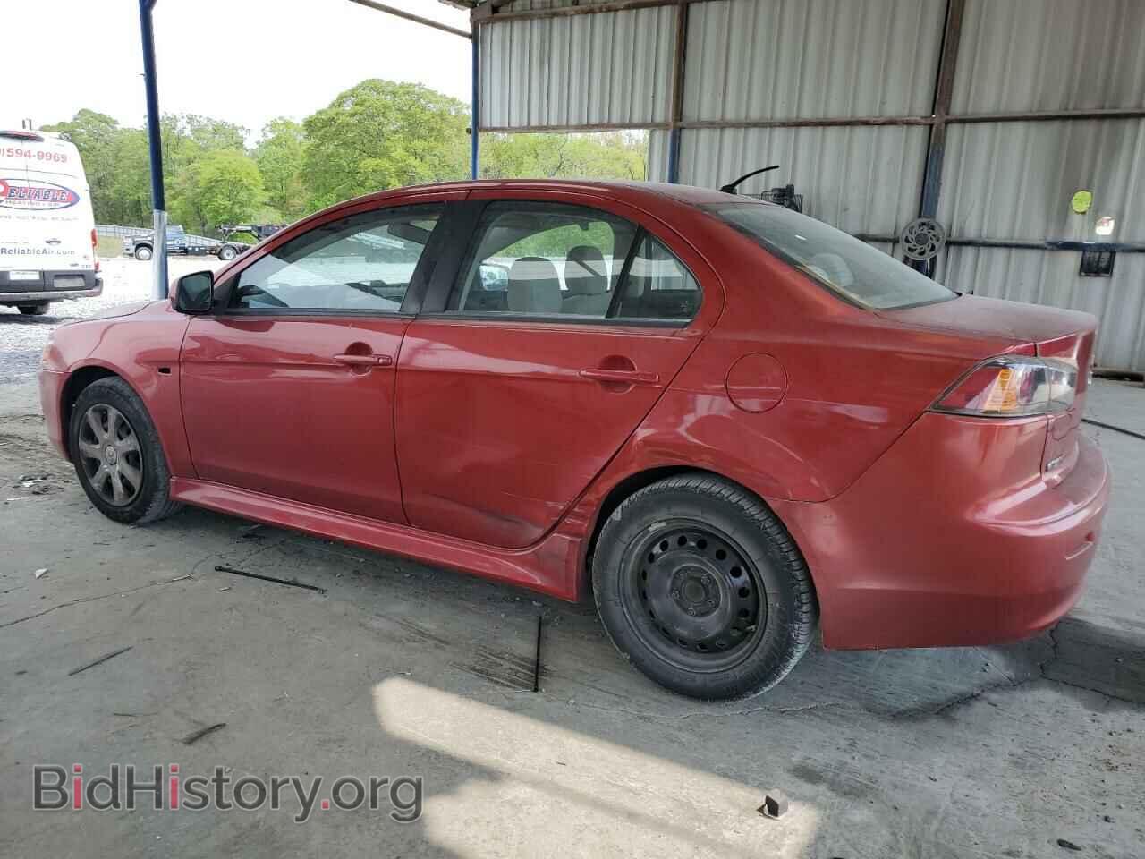 2014 MITSUBISHI LANCER - VIN: JA32U2FU0EU018080 - Фото 2