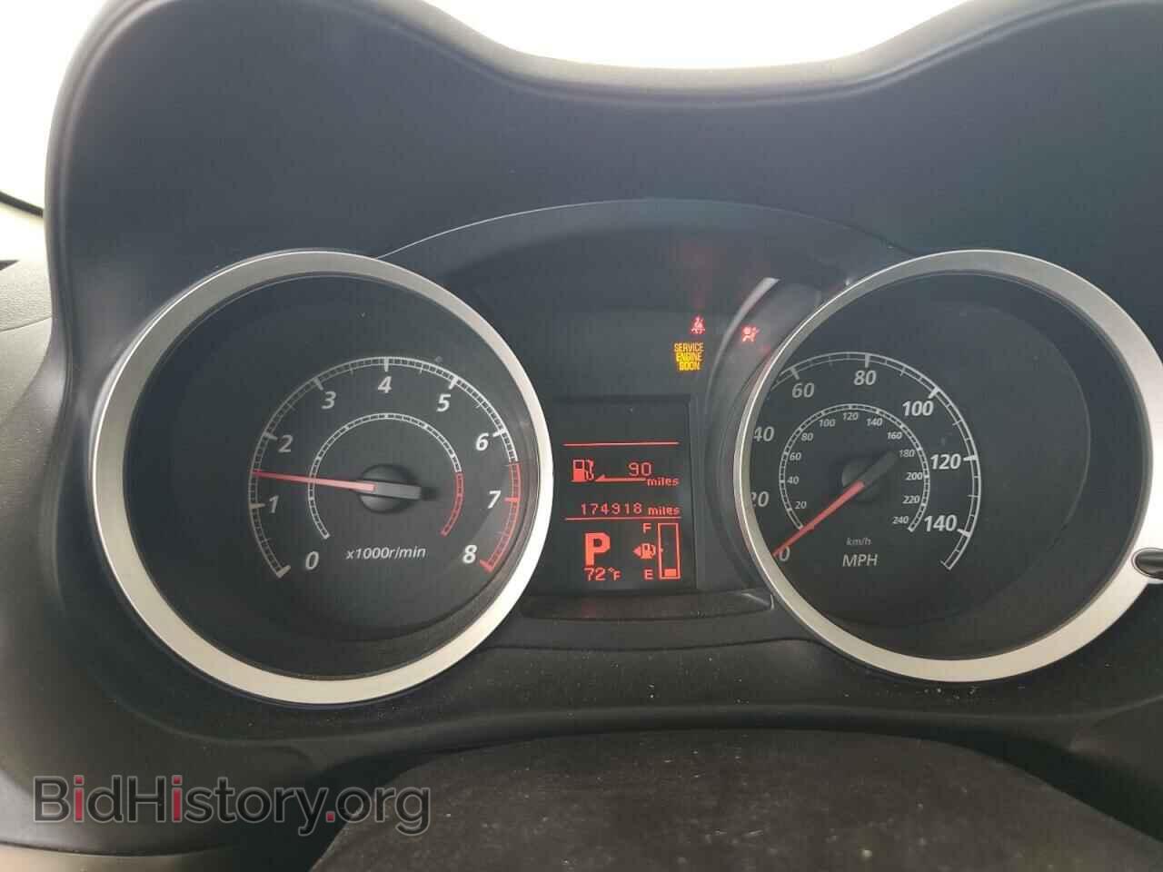 2014 MITSUBISHI LANCER - VIN: JA32U2FU0EU018080 - Фото 9