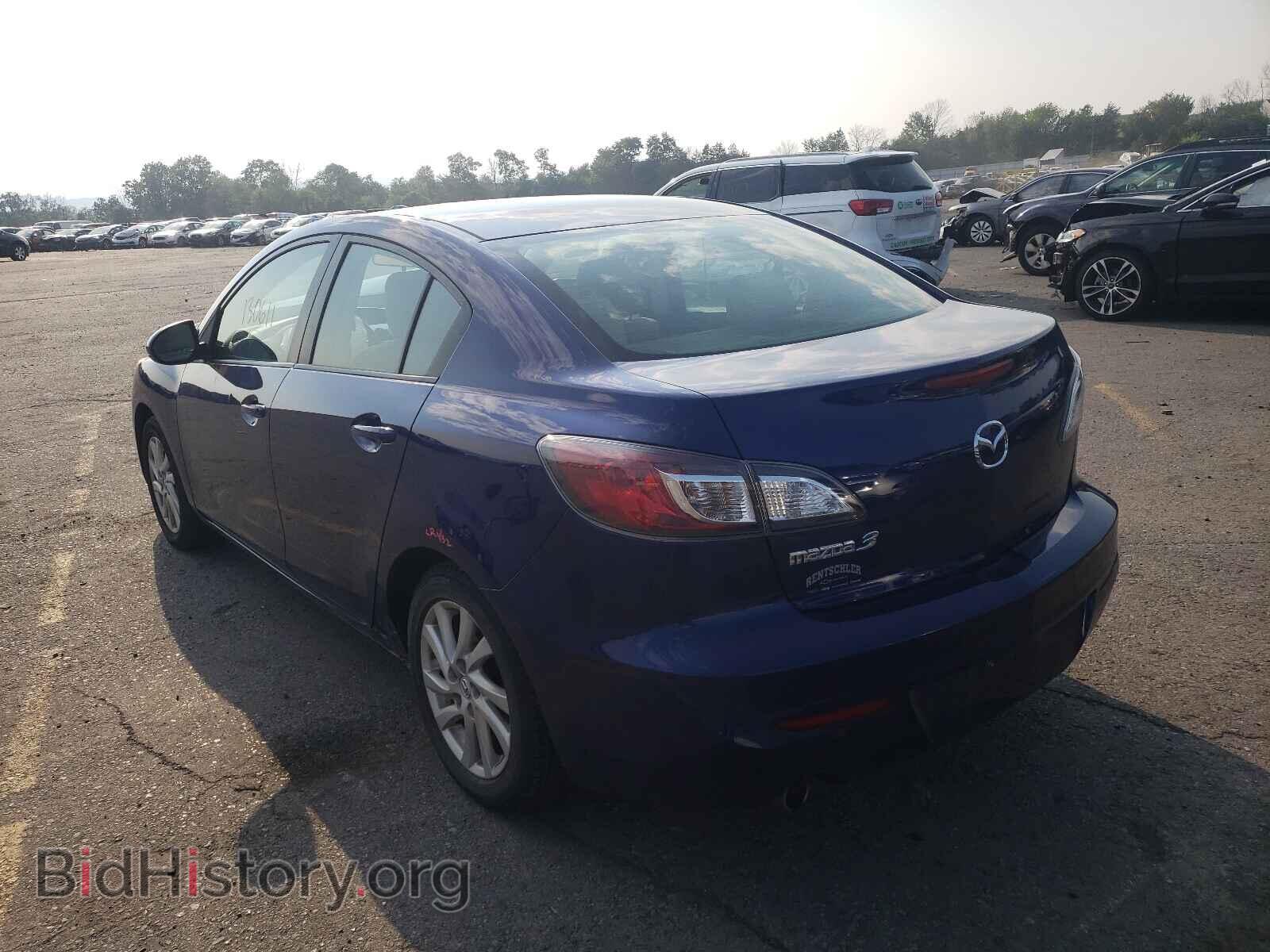 2012 MAZDA 3 - VIN: JM1BL1VG5C1501797 - Фото 3