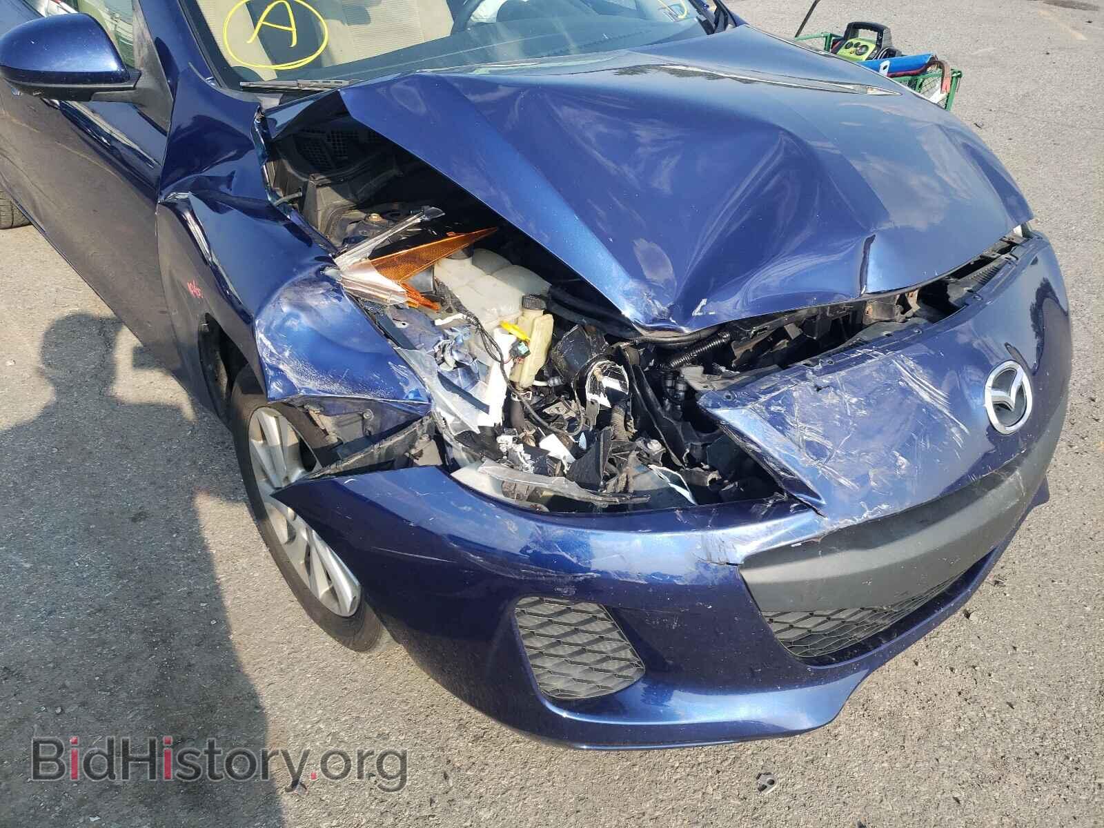 2012 MAZDA 3 - VIN: JM1BL1VG5C1501797 - Фото 9