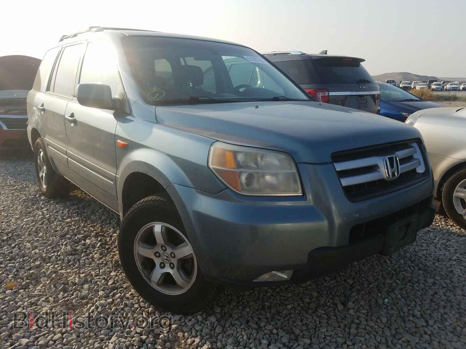 Фотография 2HKYF18406H502176 - HONDA PILOT 2006