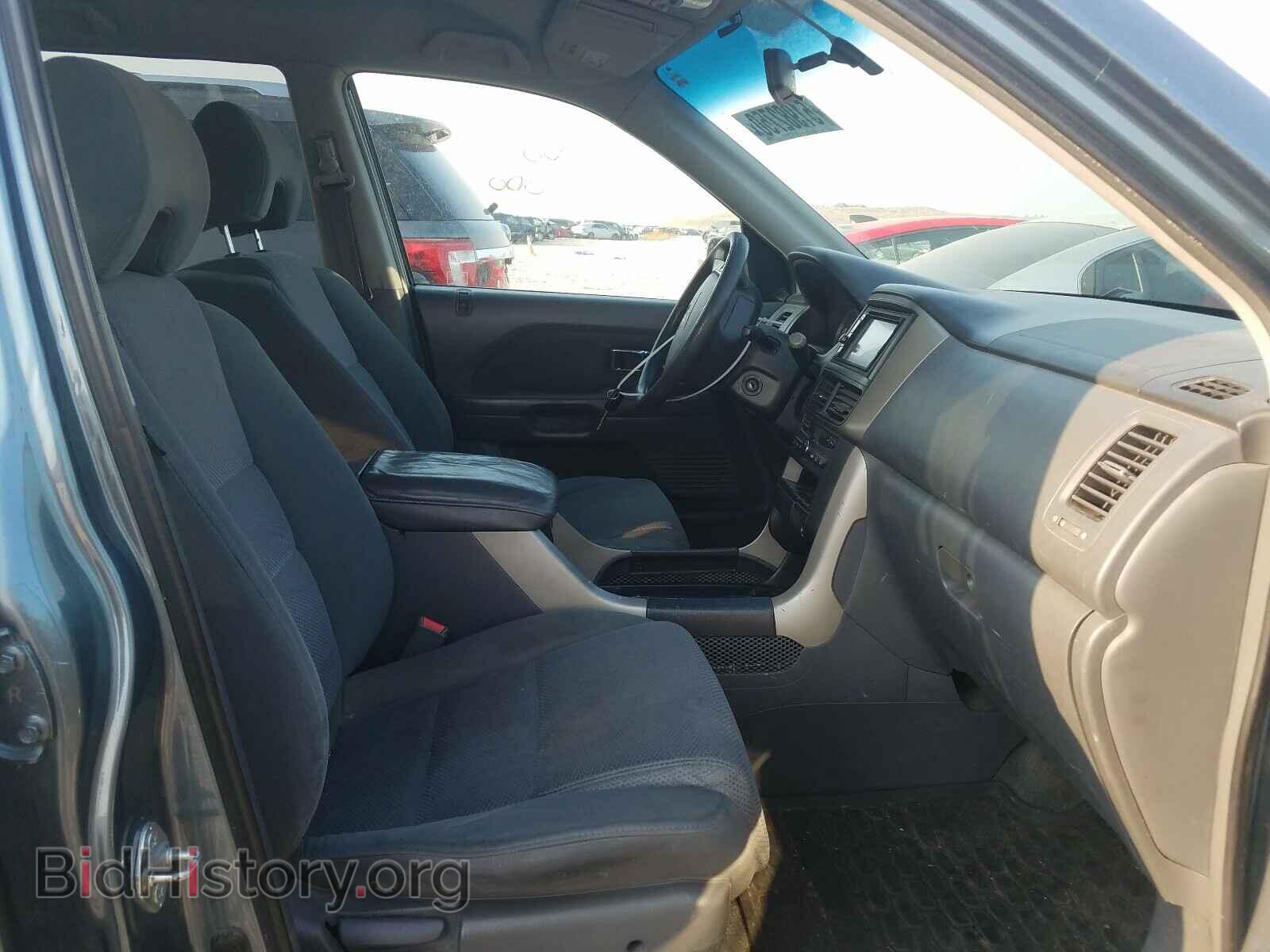 2006 HONDA PILOT - VIN: 2HKYF18406H502176 - Фото 5