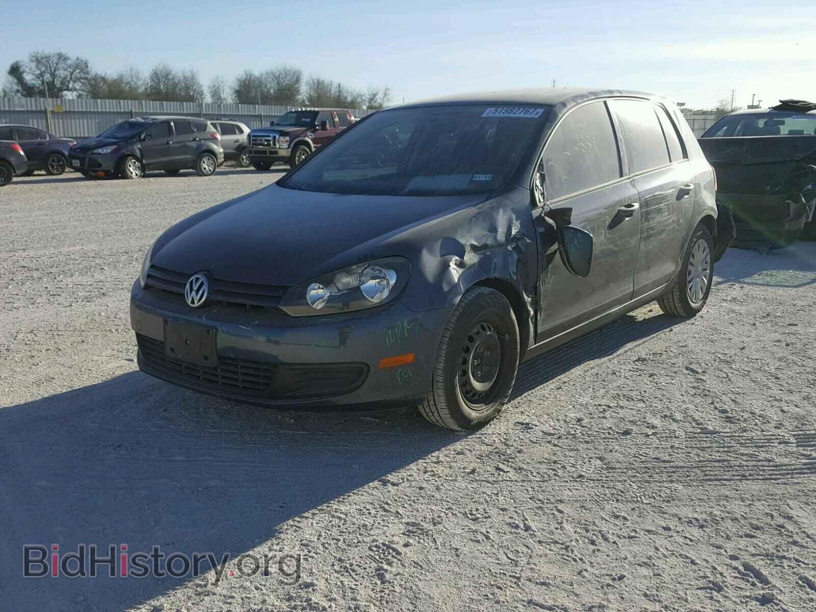 2011 VOLKSWAGEN GOLF - VIN: WVWDA7AJ9BW036686 - Фото 2