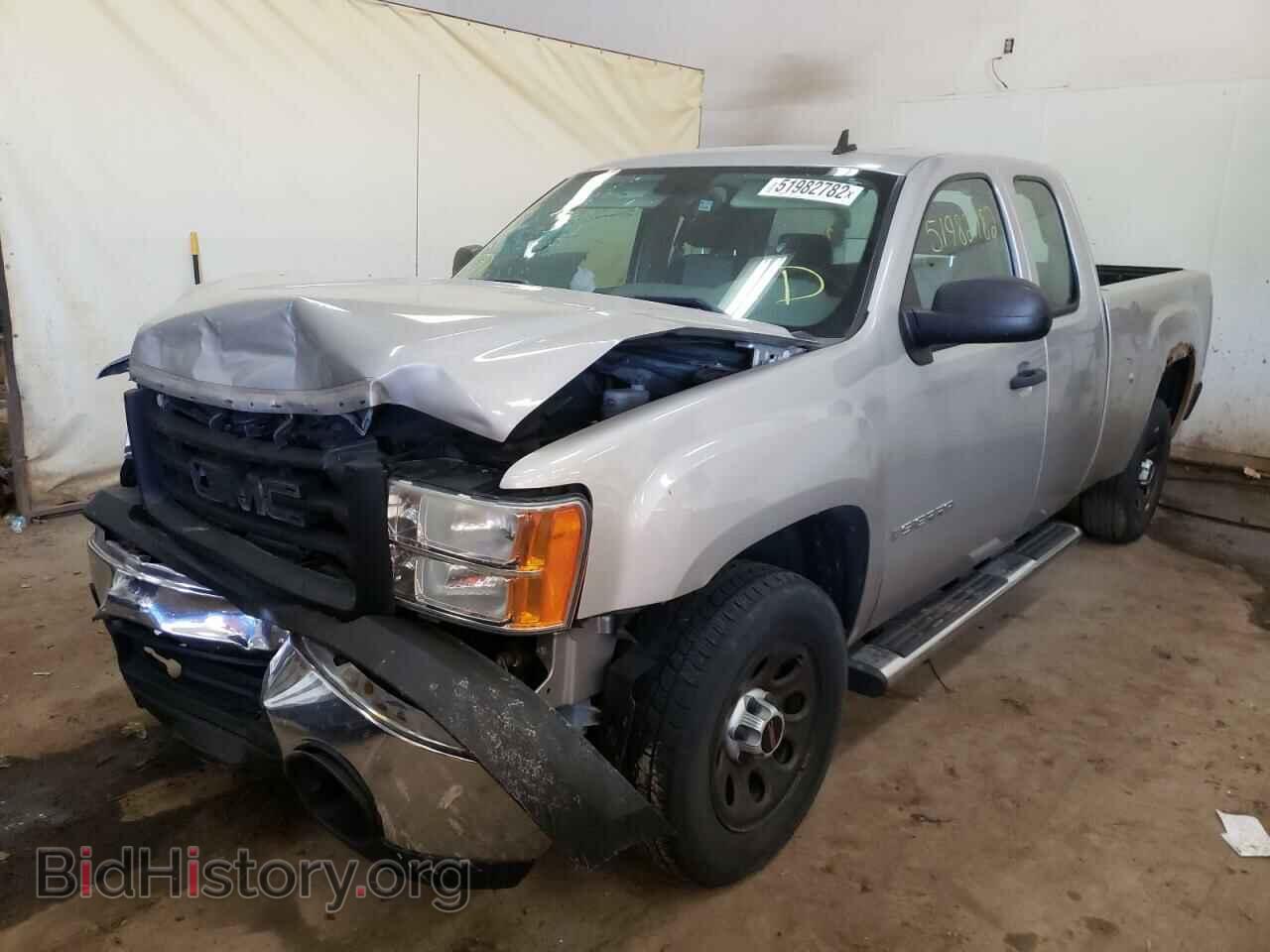2008 GMC SIERRA - VIN: 1GTEC19C68Z314436 - Фото 2
