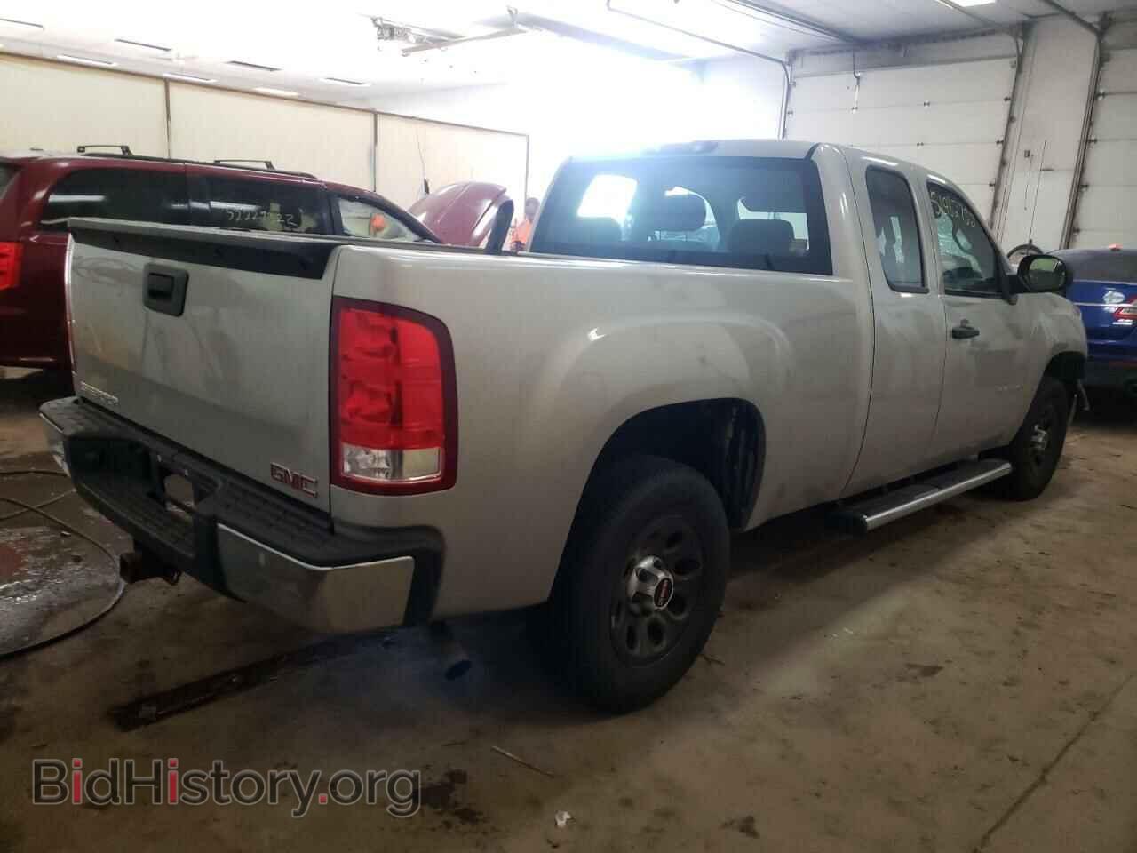 2008 GMC SIERRA - VIN: 1GTEC19C68Z314436 - Фото 4