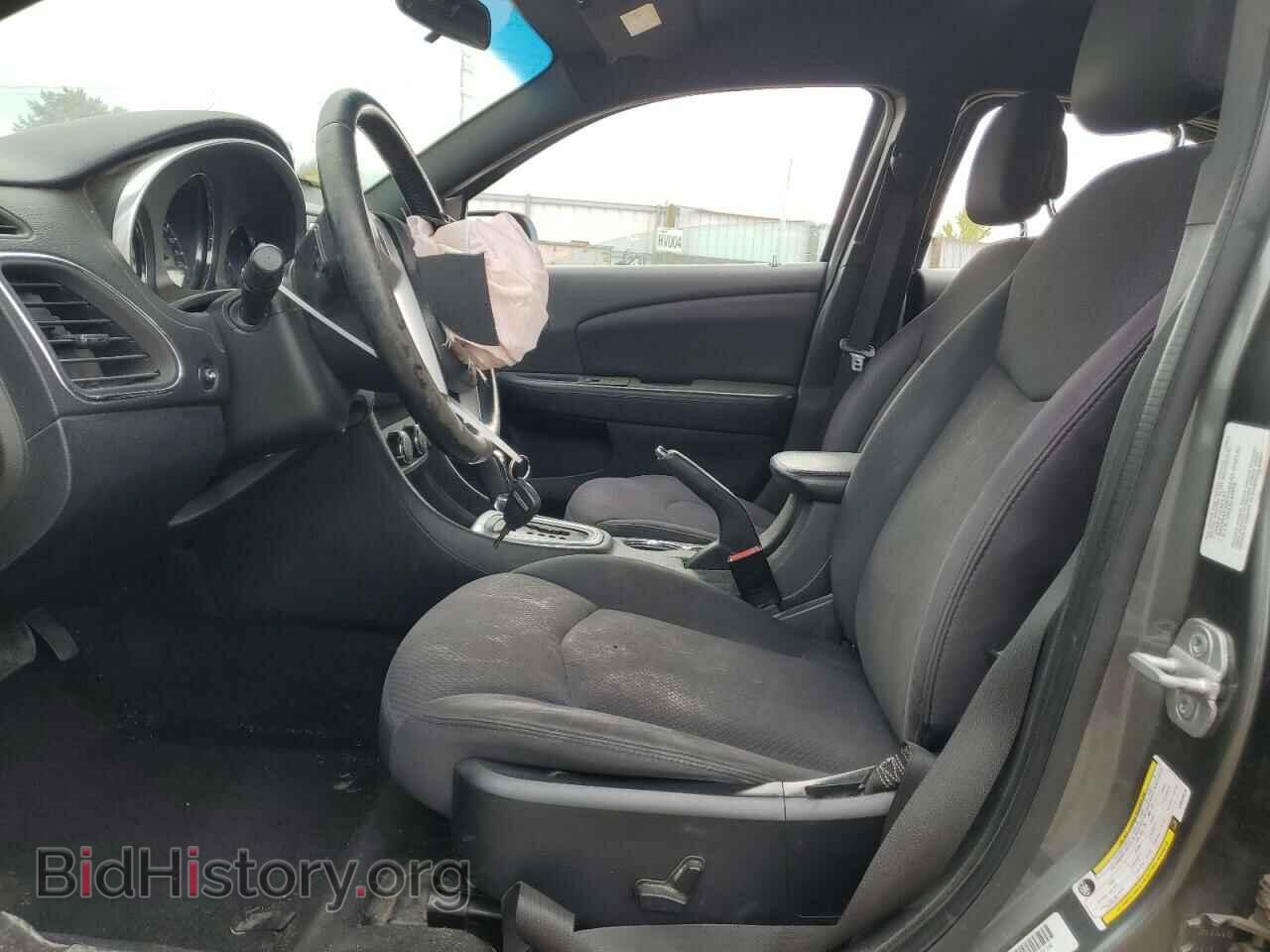 2013 CHRYSLER 200 - VIN: 1C3CCBBB1DN538878 - Фото 7