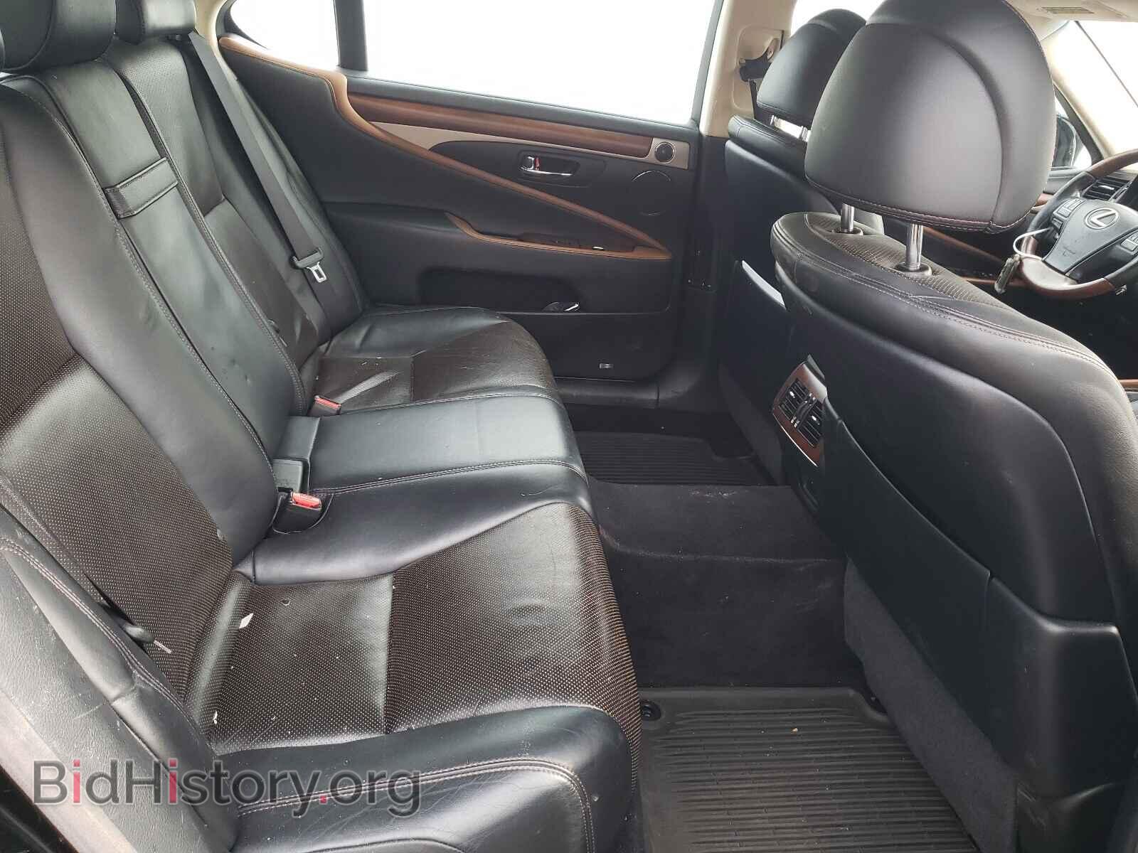2014 LEXUS LS460 - VIN: JTHDL5EF7E5006986 - Photo 6