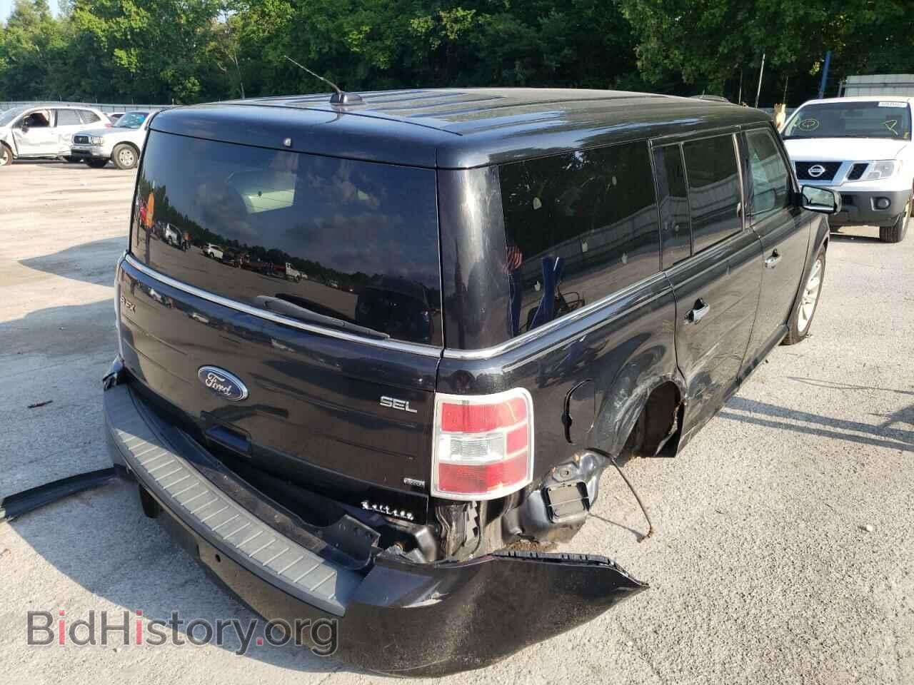 2011 FORD FLEX - VIN: 2FMHK6CC2BBD25767 - Photo 4