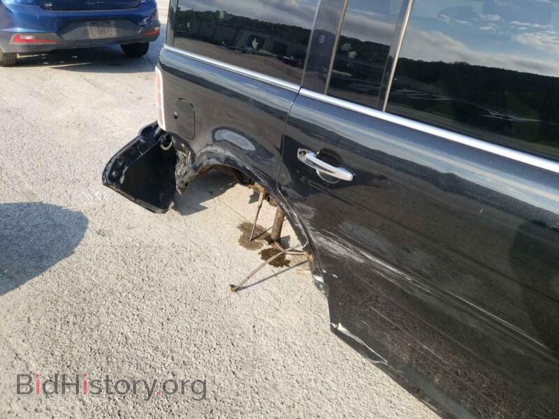 2011 Ford FLEX (VIN 2FMHK6CC2BBD25767) — photo 9 of 10