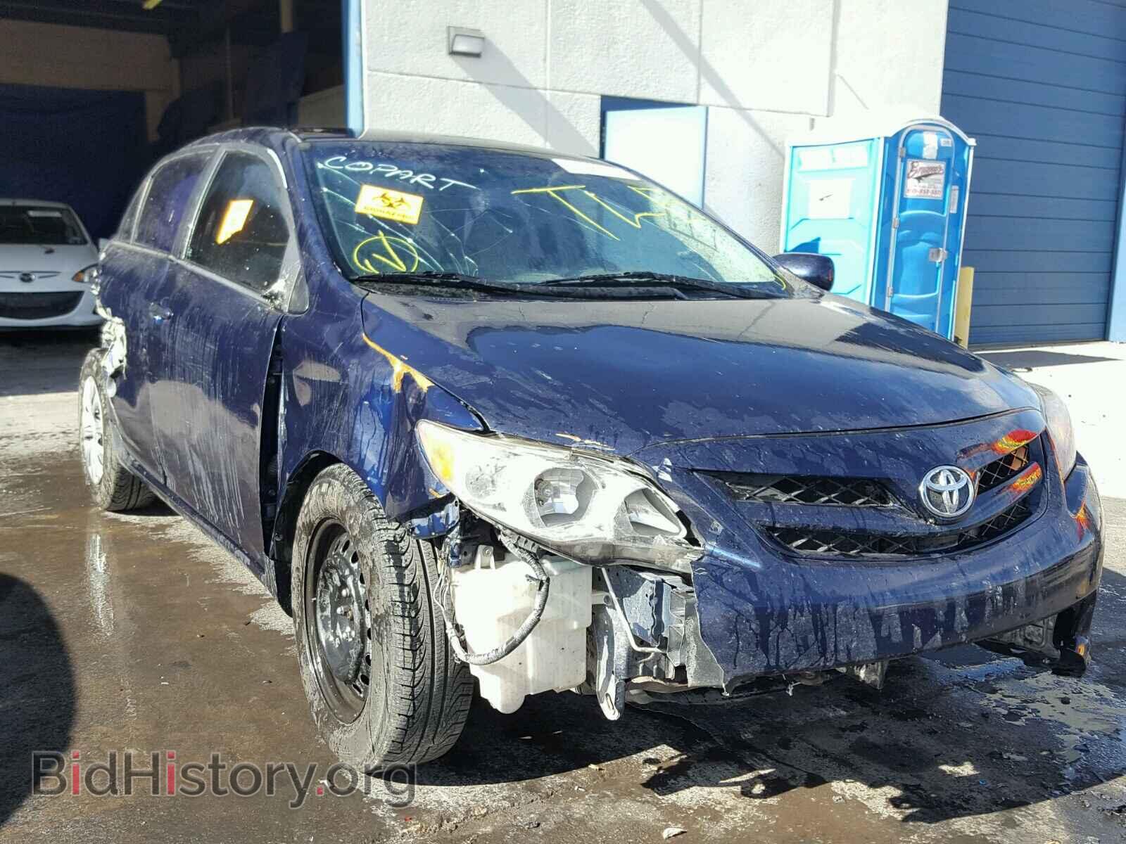 Photo 2T1BU4EEXCC818855 - TOYOTA COROLLA BA 2012