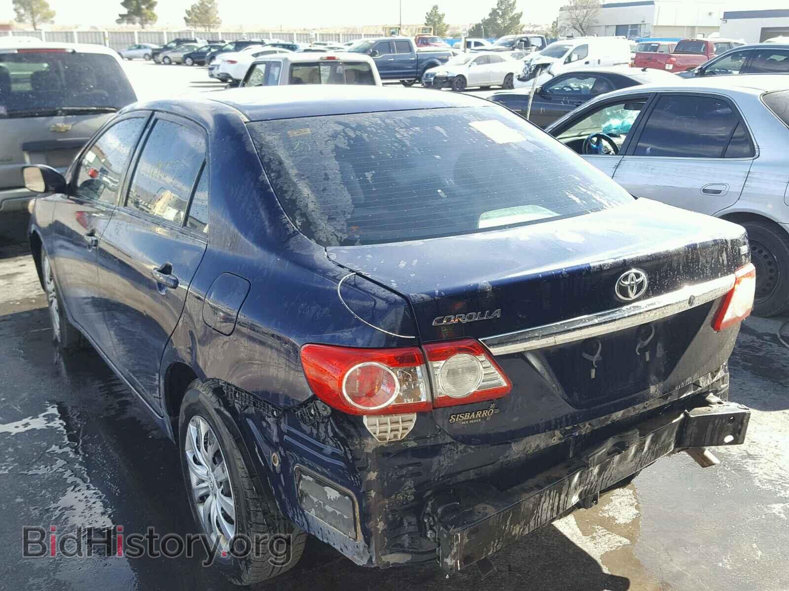 2012 TOYOTA COROLLA BA - VIN: 2T1BU4EEXCC818855 - Фото 3