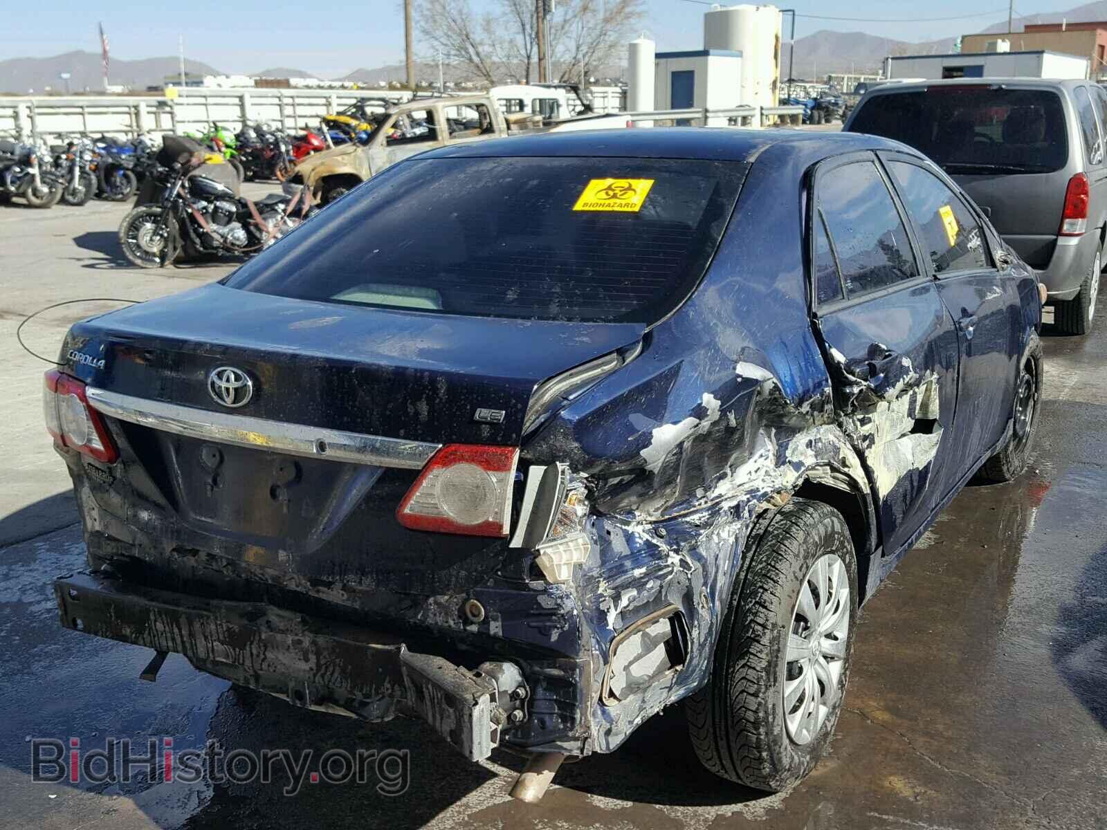 2012 TOYOTA COROLLA BA - VIN: 2T1BU4EEXCC818855 - Фото 4