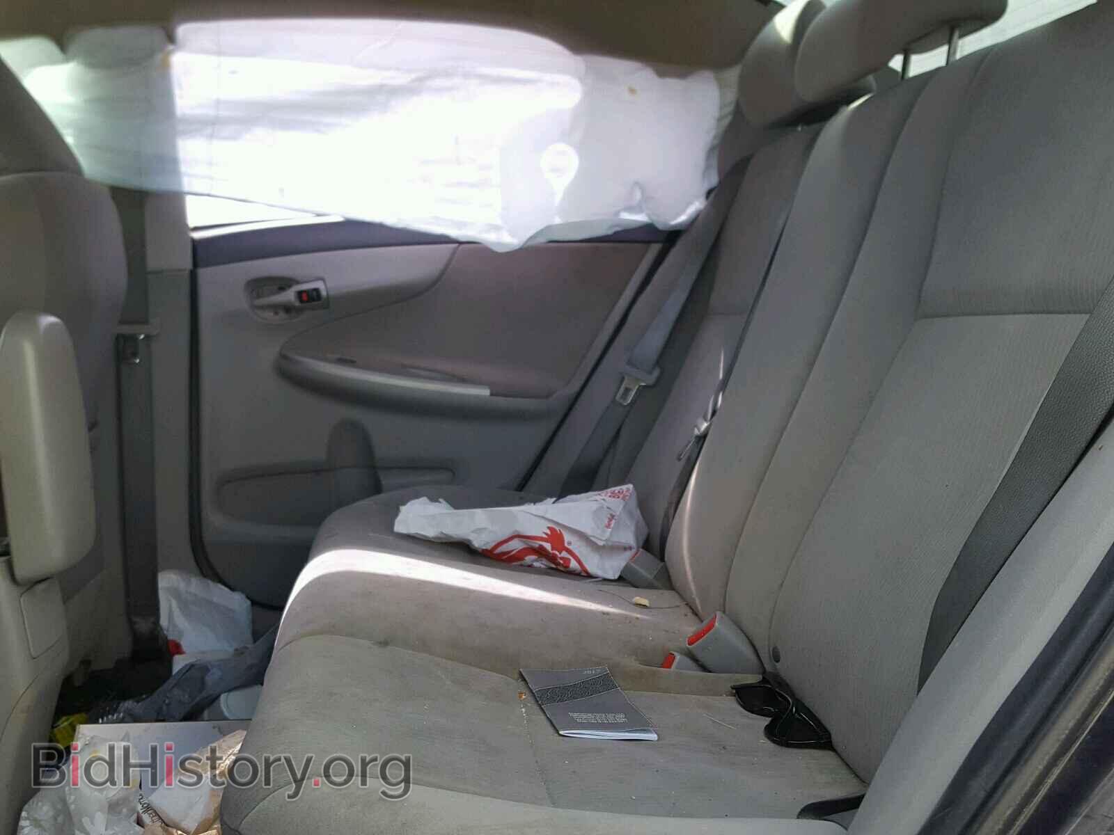2012 TOYOTA COROLLA BA - VIN: 2T1BU4EEXCC818855 - Фото 6