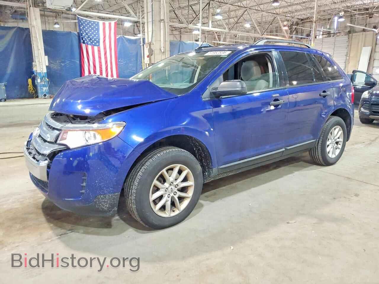 Фотография 2FMDK3GC6DBC33605 - FORD EDGE 2013