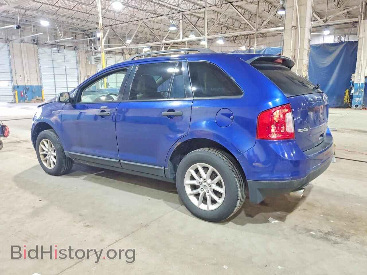 2013 FORD EDGE - VIN: 2FMDK3GC6DBC33605 - Photo 2