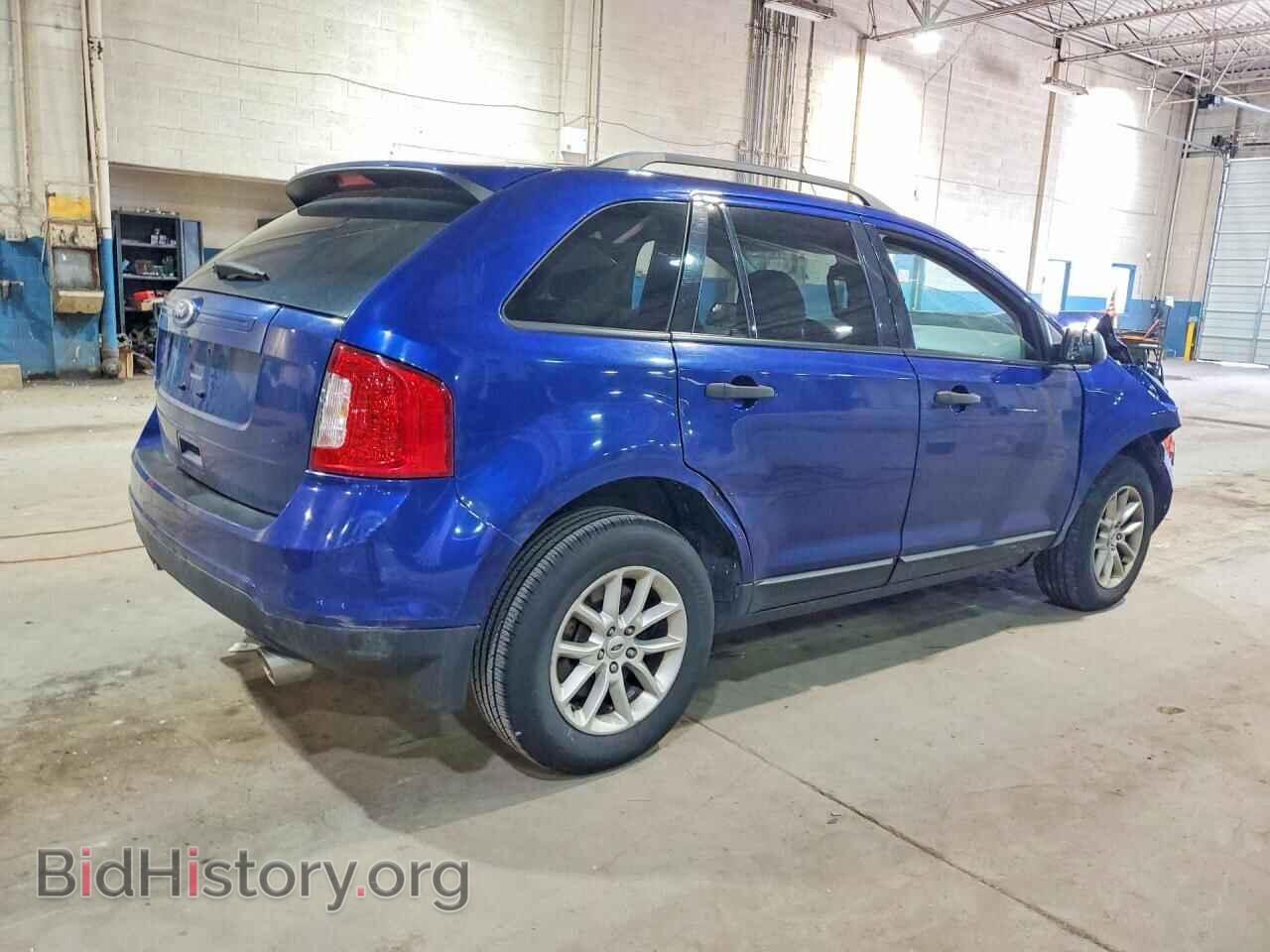 2013 FORD EDGE - VIN: 2FMDK3GC6DBC33605 - Photo 3
