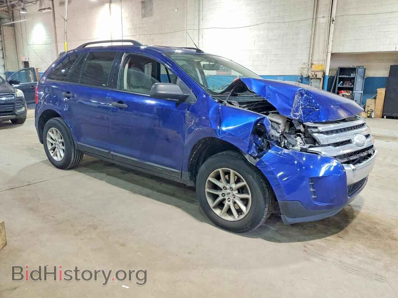 2013 FORD EDGE - VIN: 2FMDK3GC6DBC33605 - Photo 4