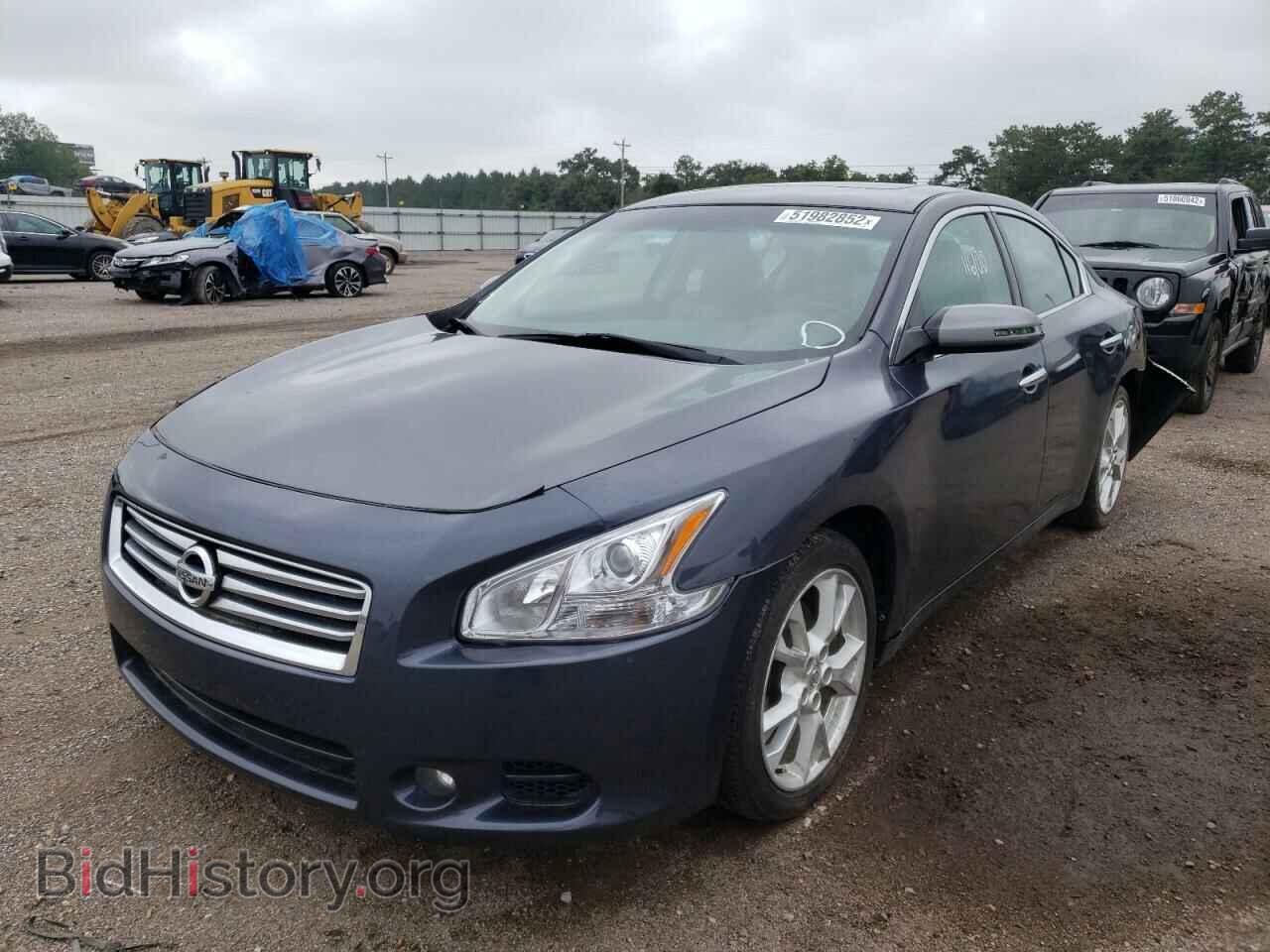 2012 NISSAN MAXIMA - VIN: 1N4AA5AP7CC854020 - Фото 2