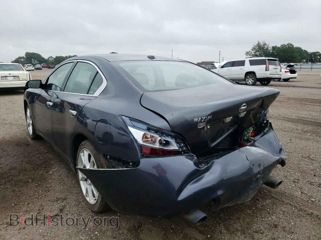 2012 NISSAN MAXIMA - VIN: 1N4AA5AP7CC854020 - Фото 3