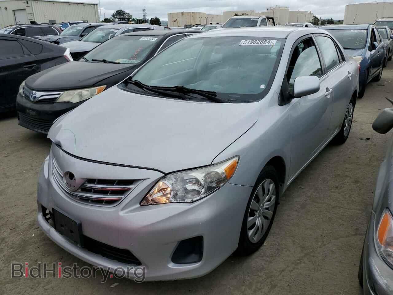 Photo 2T1BU4EE6DC109440 - TOYOTA COROLLA 2013