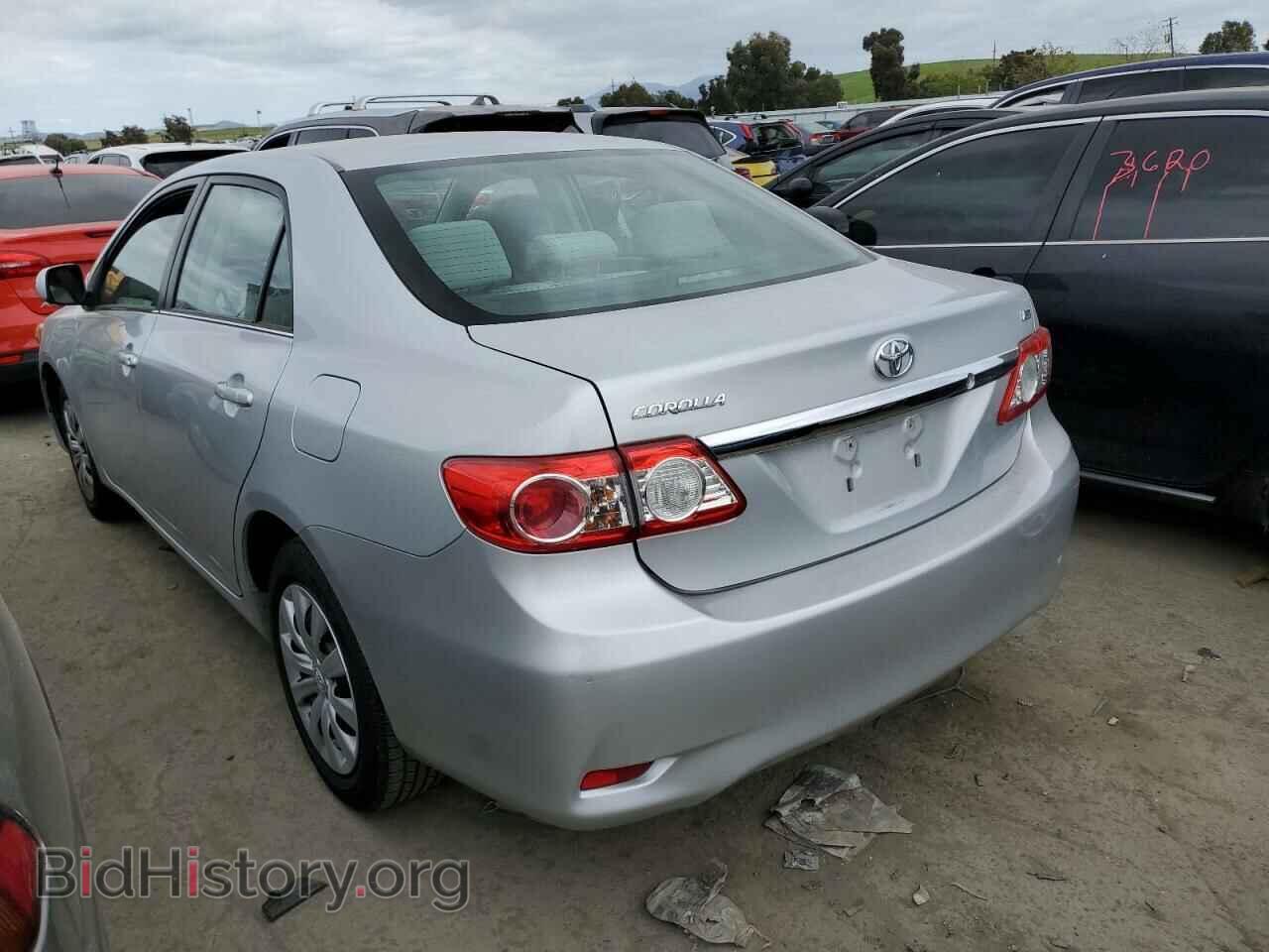2013 TOYOTA COROLLA - VIN: 2T1BU4EE6DC109440 - Photo 2