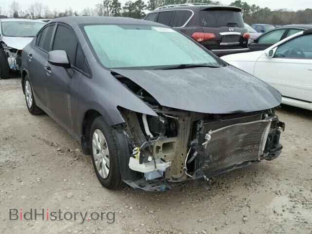 Photo 2HGFB2F5XCH331589 - HONDA CIVIC 2012