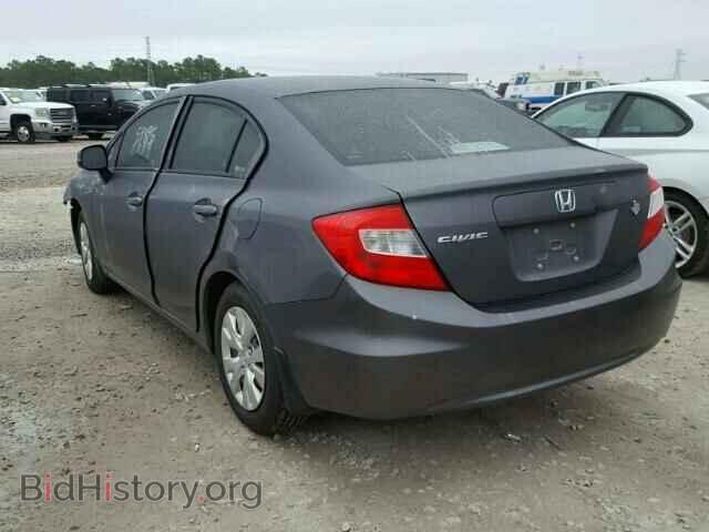2012 HONDA CIVIC - VIN: 2HGFB2F5XCH331589 - Photo 3