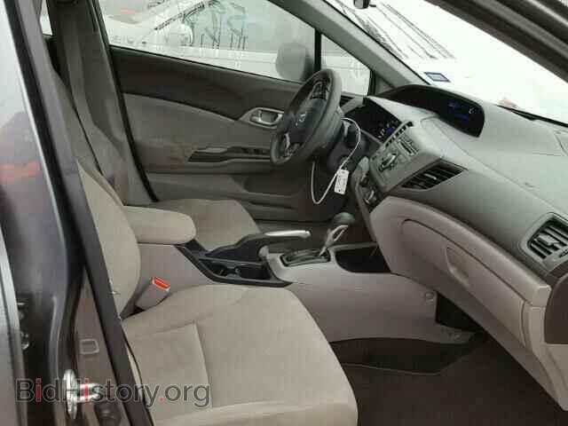 2012 HONDA CIVIC - VIN: 2HGFB2F5XCH331589 - Photo 5