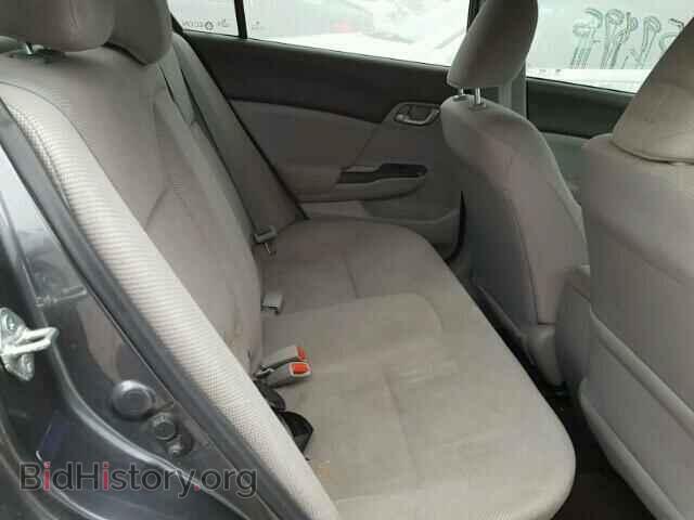 2012 HONDA CIVIC - VIN: 2HGFB2F5XCH331589 - Photo 6