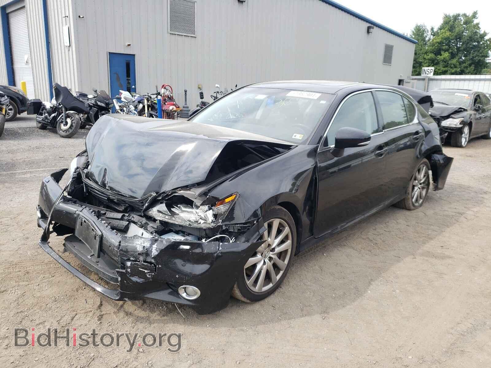 2013 LEXUS GS350 - VIN: JTHCE1BL9D5014966 - Фото 2
