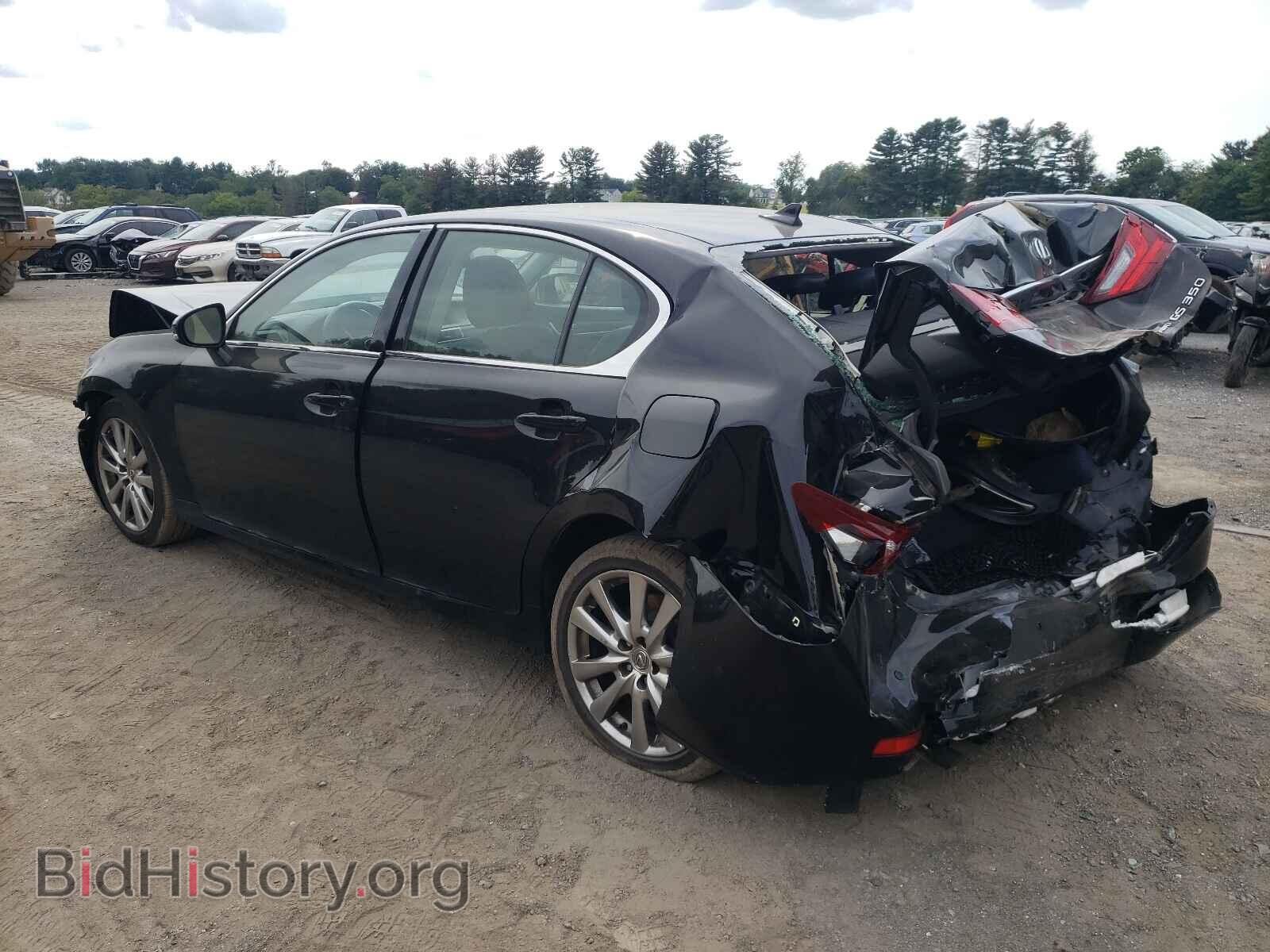 2013 LEXUS GS350 - VIN: JTHCE1BL9D5014966 - Фото 3