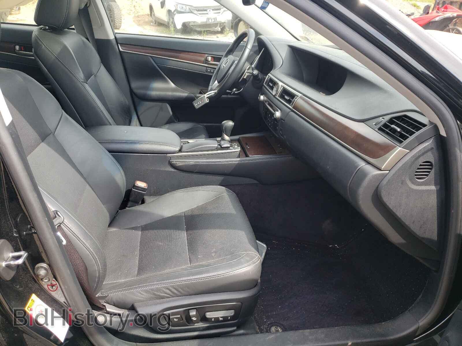 2013 LEXUS GS350 - VIN: JTHCE1BL9D5014966 - Фото 5