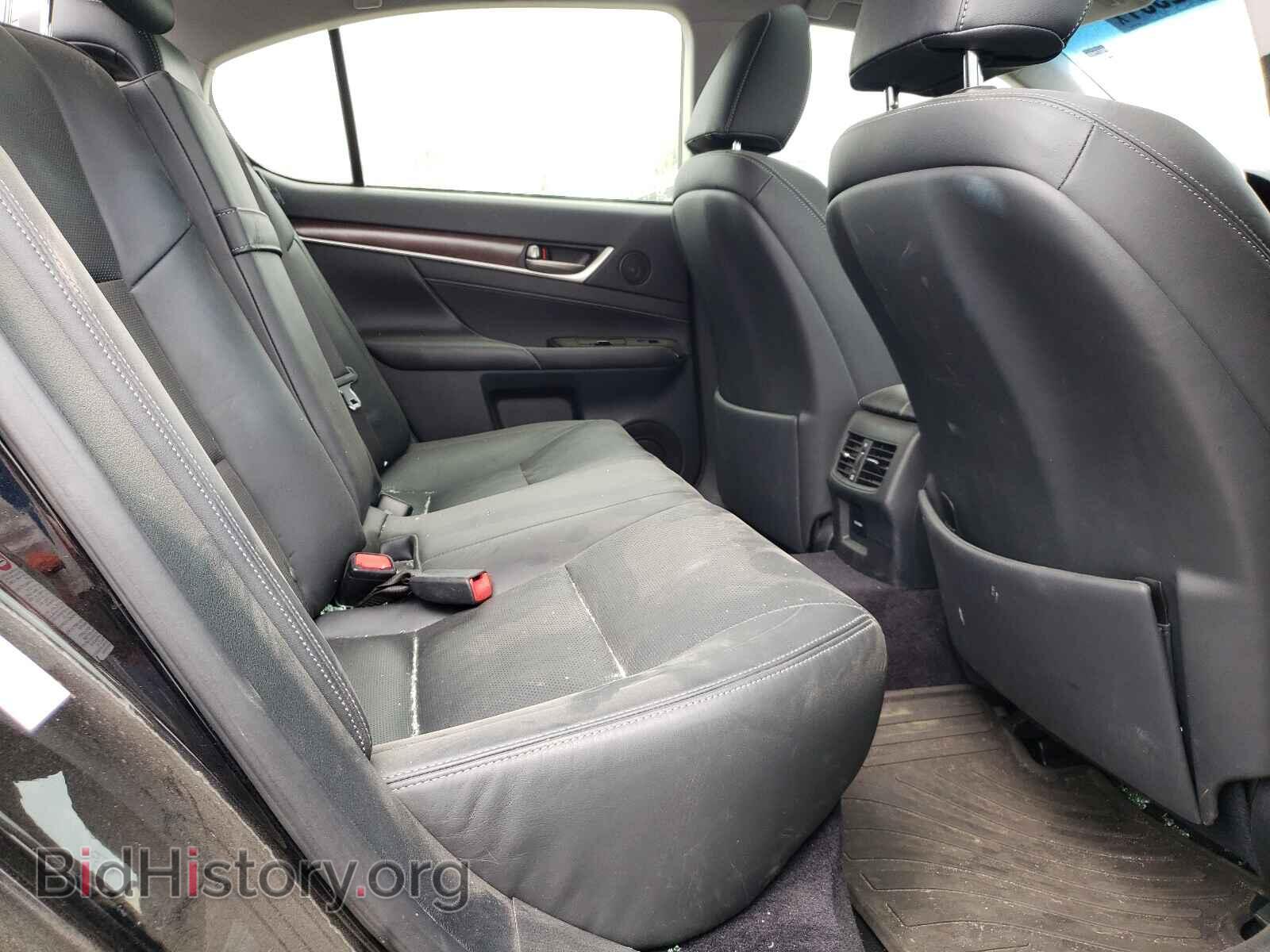 2013 LEXUS GS350 - VIN: JTHCE1BL9D5014966 - Фото 6