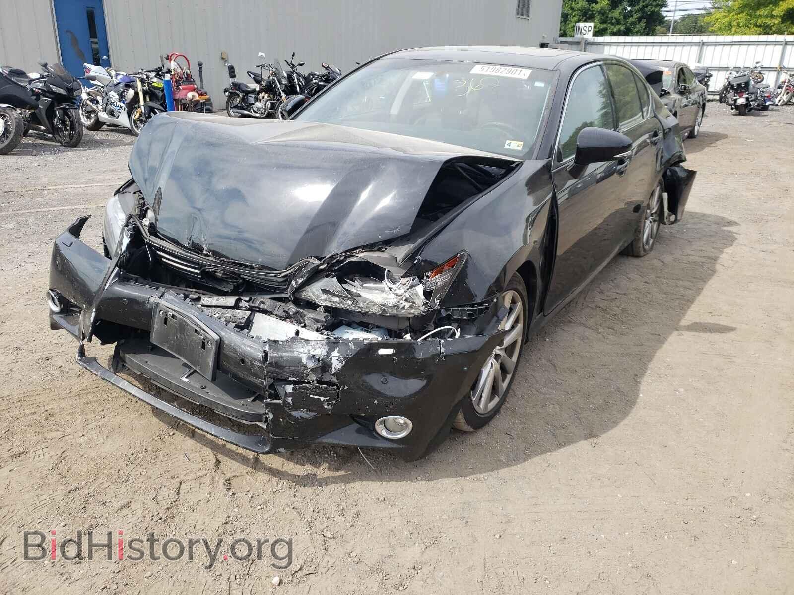 2013 LEXUS GS350 - VIN: JTHCE1BL9D5014966 - Фото 9