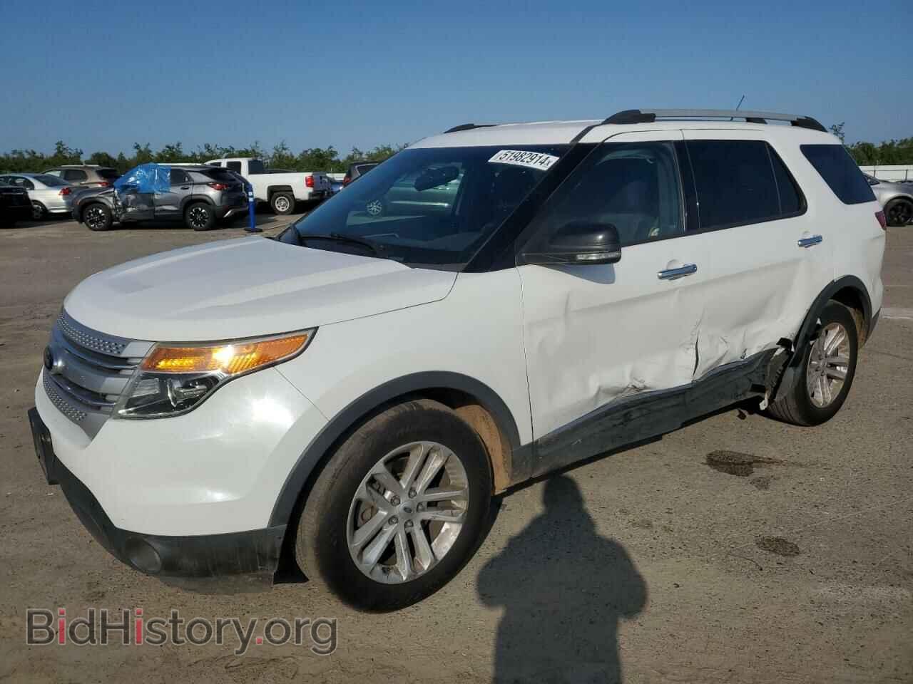 Фотография 1FM5K7D89DGB21241 - FORD EXPLORER 2013