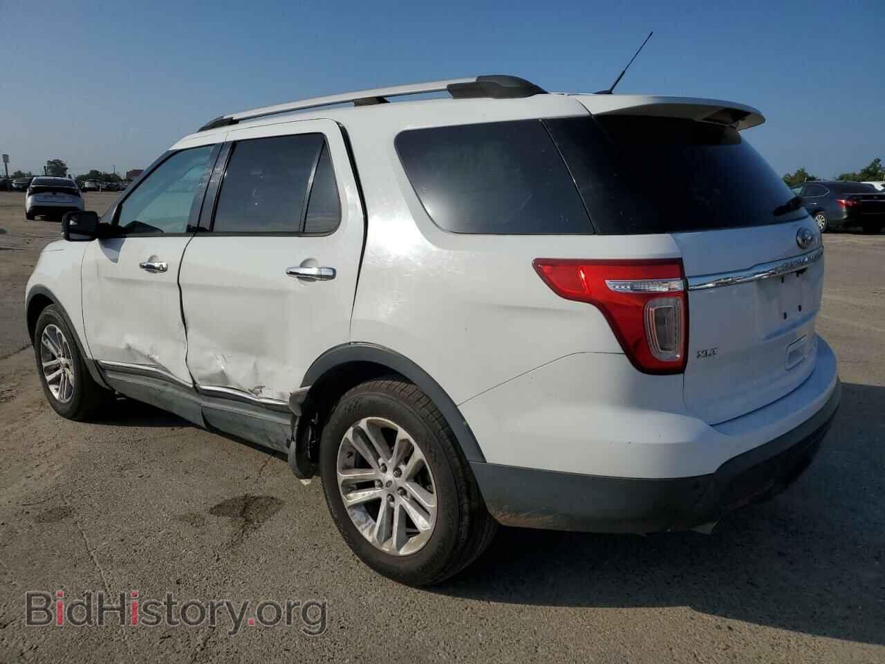 2013 FORD EXPLORER - VIN: 1FM5K7D89DGB21241 - Фото 2