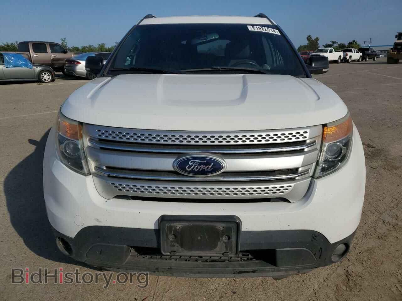 2013 FORD EXPLORER - VIN: 1FM5K7D89DGB21241 - Фото 5
