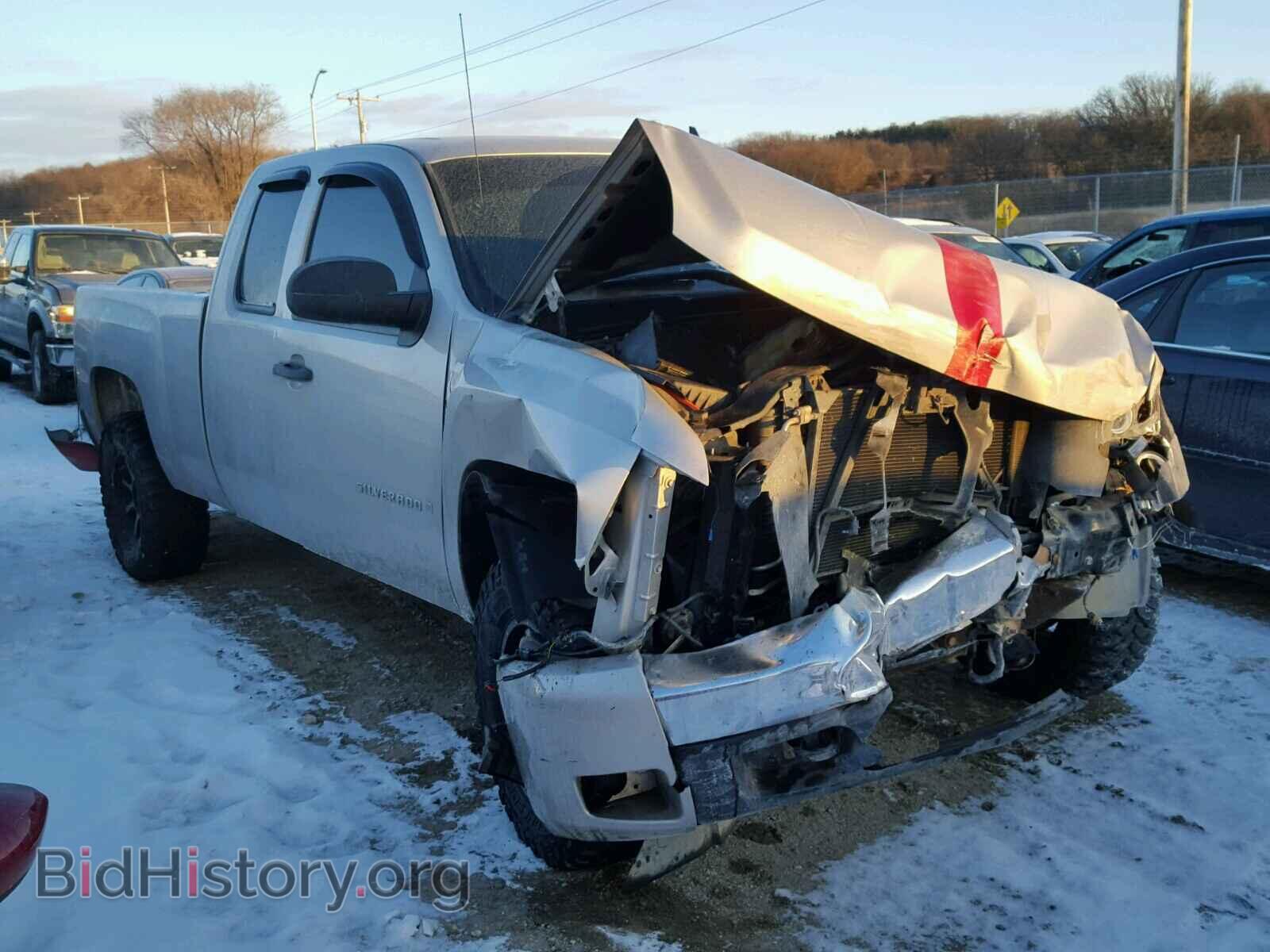 Фотография 2GCEC19C571659125 - CHEVROLET SILVERADO 2007