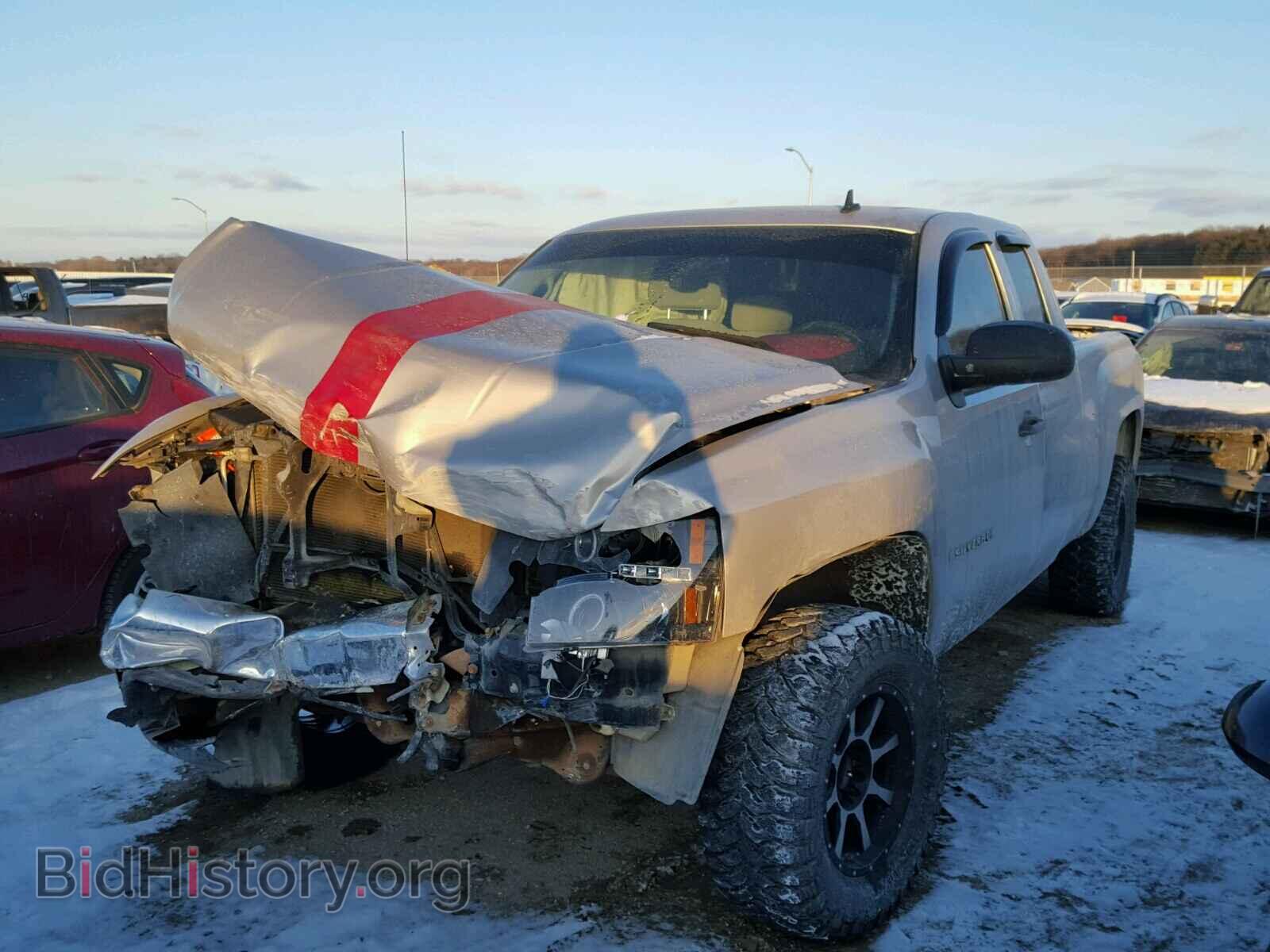 2007 CHEVROLET SILVERADO - VIN: 2GCEC19C571659125 - Фото 2