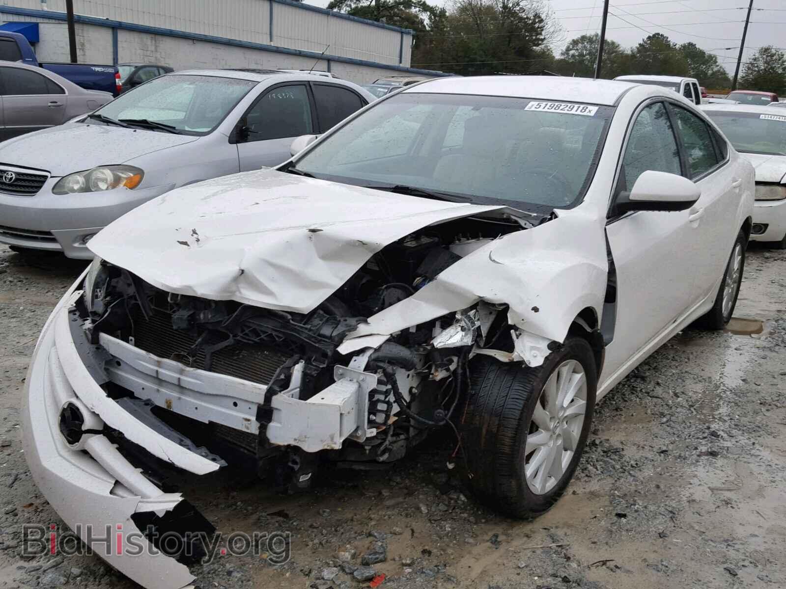 2012 MAZDA 6 - VIN: 1YVHZ8DH8C5M13504 - Фото 2