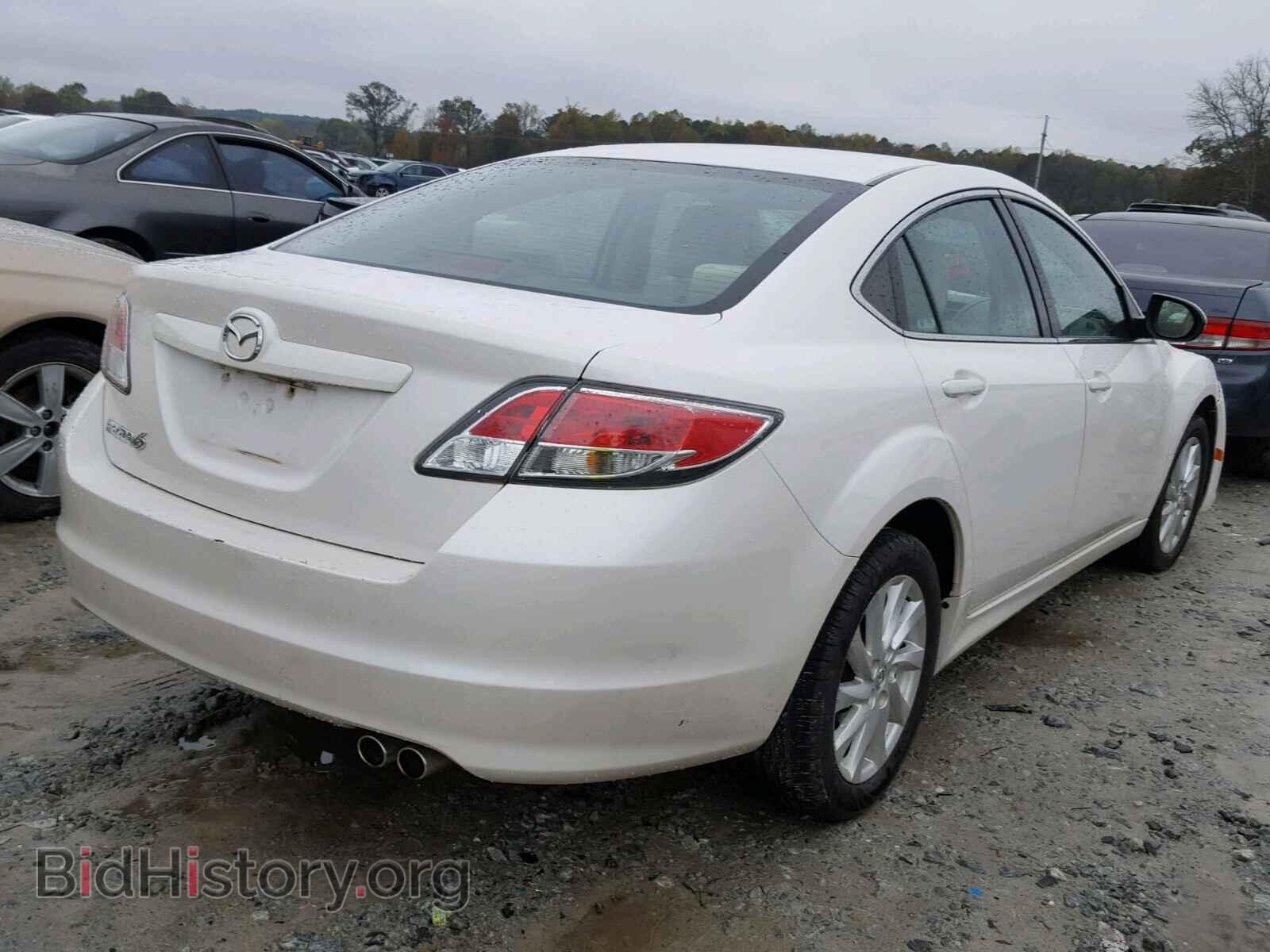 2012 MAZDA 6 - VIN: 1YVHZ8DH8C5M13504 - Фото 4