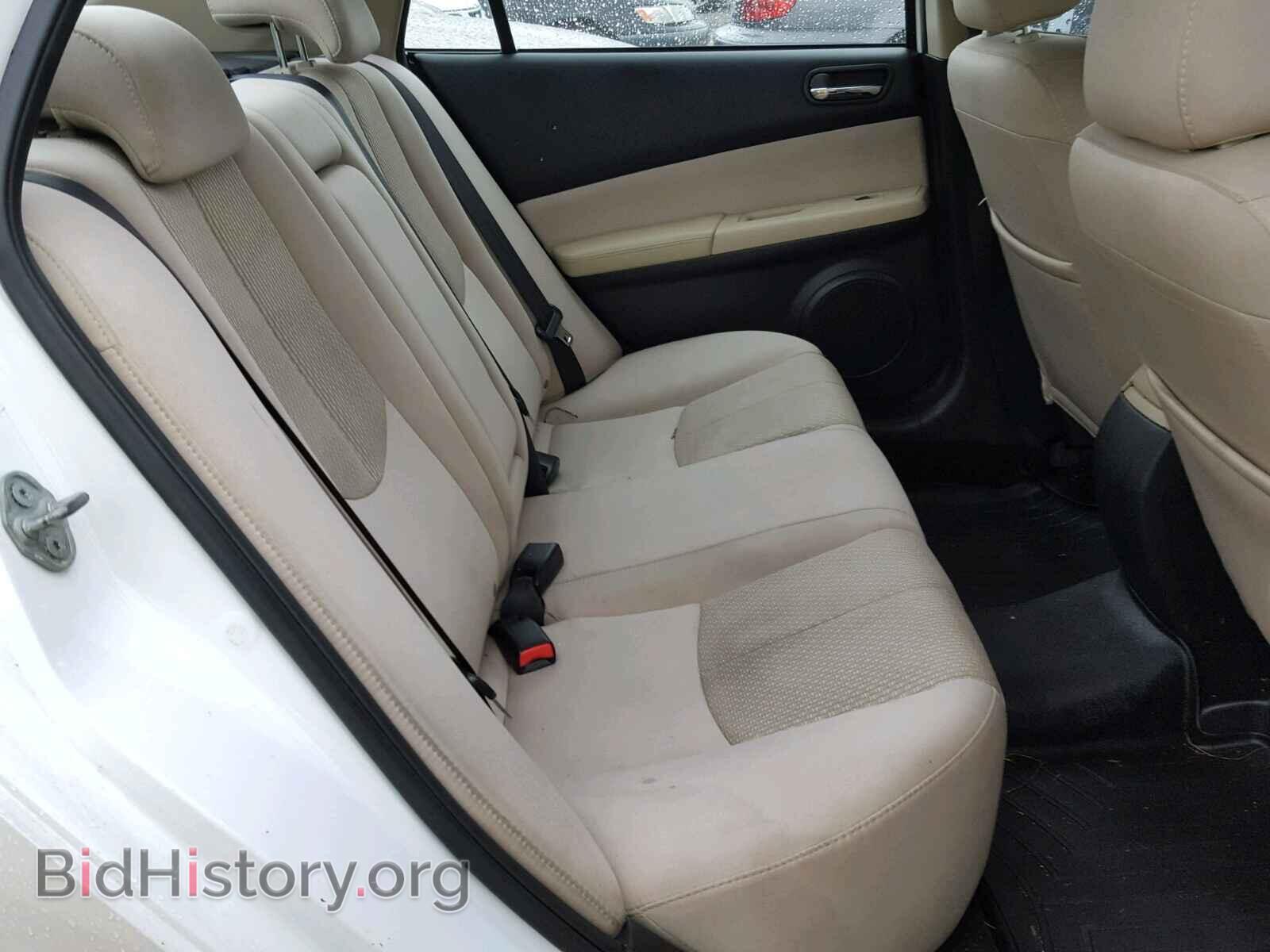 2012 MAZDA 6 - VIN: 1YVHZ8DH8C5M13504 - Фото 6