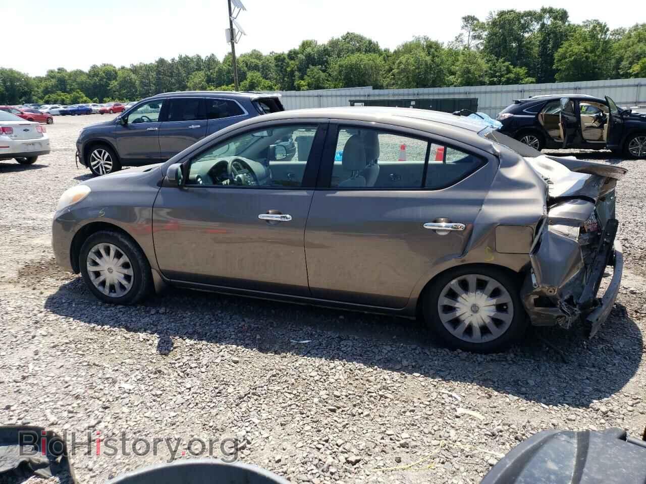 2013 NISSAN VERSA - VIN: 3N1CN7AP5DL893040 - Фото 2