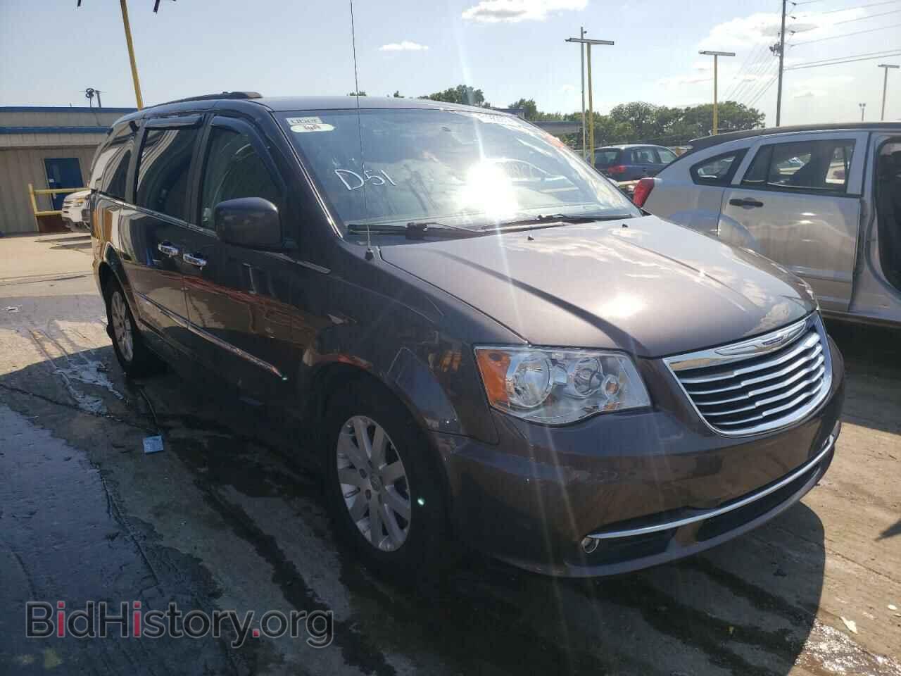 Фотография 2C4RC1BG6FR596311 - CHRYSLER MINIVAN 2015