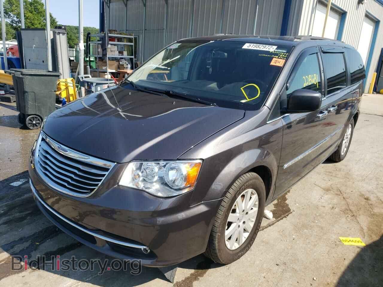 2015 CHRYSLER MINIVAN - VIN: 2C4RC1BG6FR596311 - Фото 2