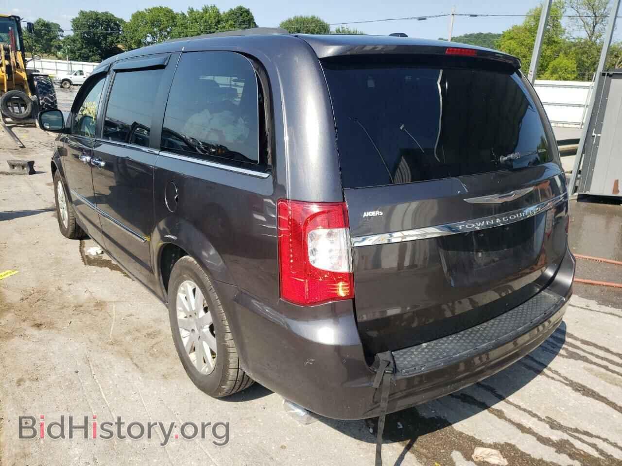 2015 CHRYSLER MINIVAN - VIN: 2C4RC1BG6FR596311 - Фото 3