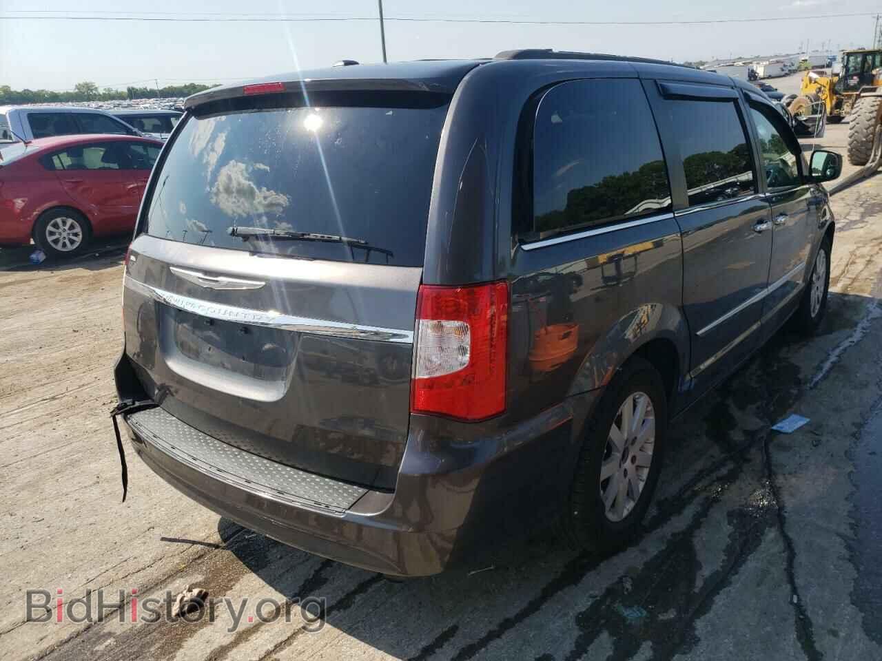 2015 CHRYSLER MINIVAN - VIN: 2C4RC1BG6FR596311 - Фото 4