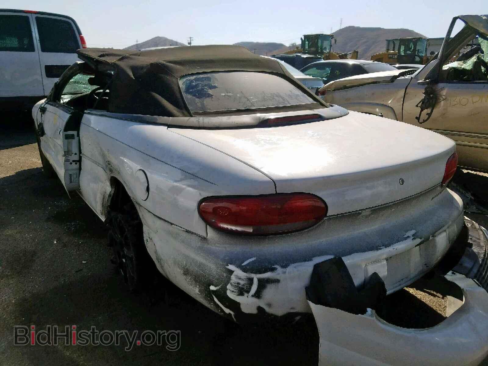 2000 CHRYSLER SEBRING - VIN: 3C3EL55H0YT249524 - Фото 3