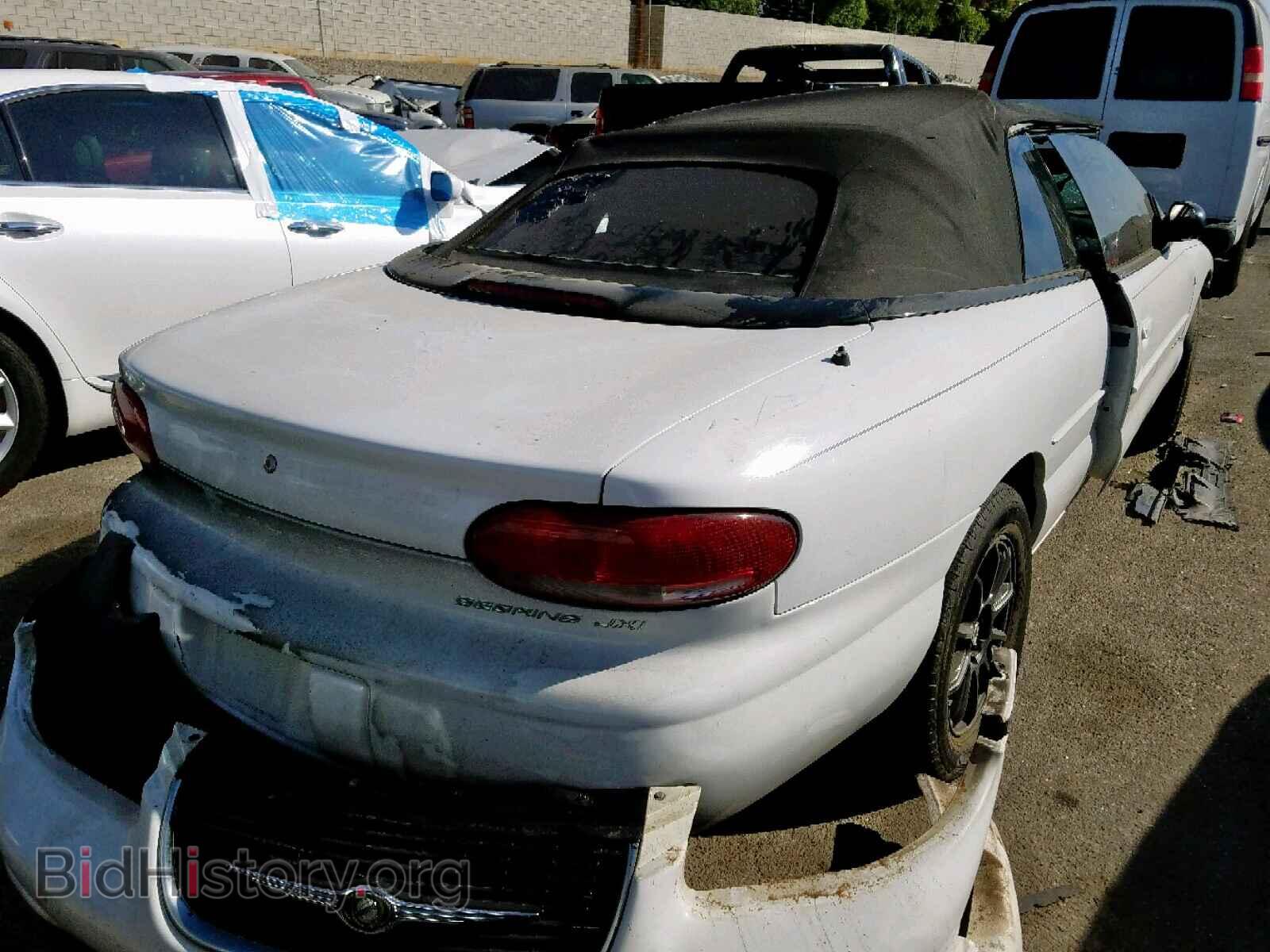 2000 CHRYSLER SEBRING - VIN: 3C3EL55H0YT249524 - Фото 4