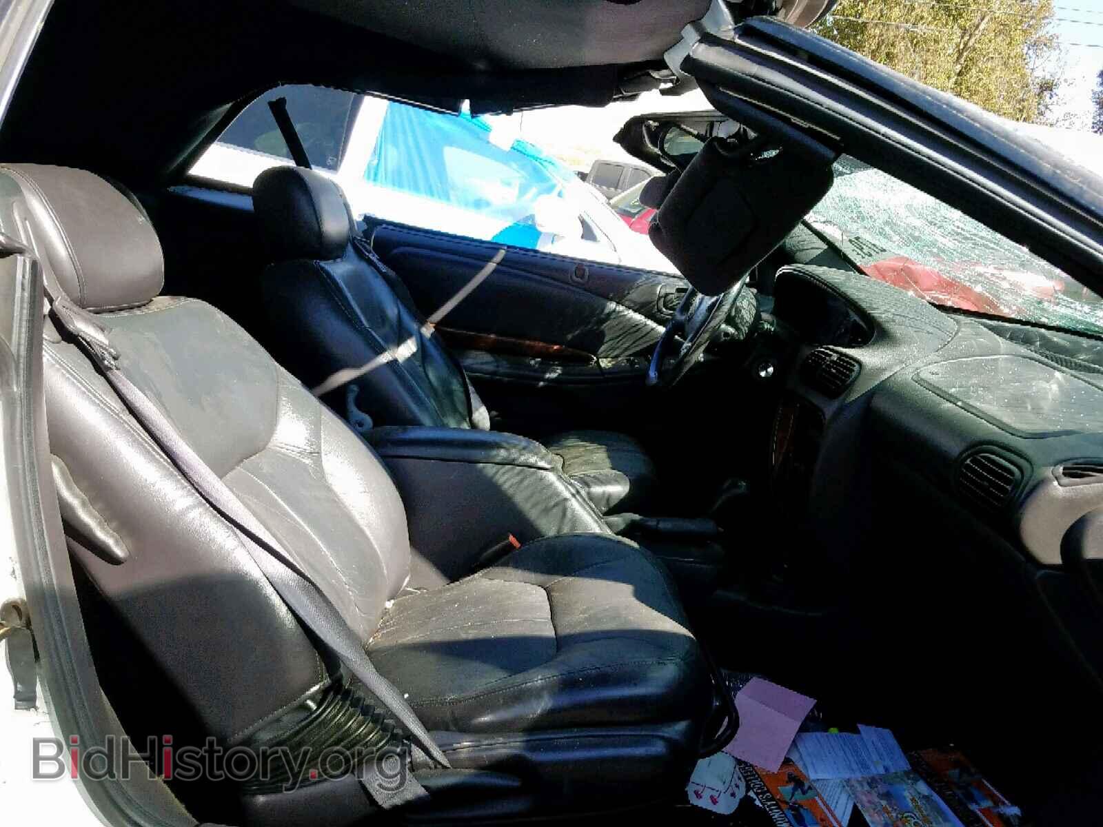 2000 CHRYSLER SEBRING - VIN: 3C3EL55H0YT249524 - Фото 5